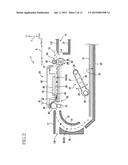 INK-JET RECORDING APPARATUS AND MEDIA TRAY diagram and image