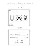 INFORMATION PROVIDING DEVICE, IMAGE FORMING DEVICE, AND TRANSMISSION     SYSTEM FOR PROVIDING IMAGE DATA TO A TRANSMISSION TERMINAL THAT PERFORMS     VIDEO COMMUNICATION diagram and image