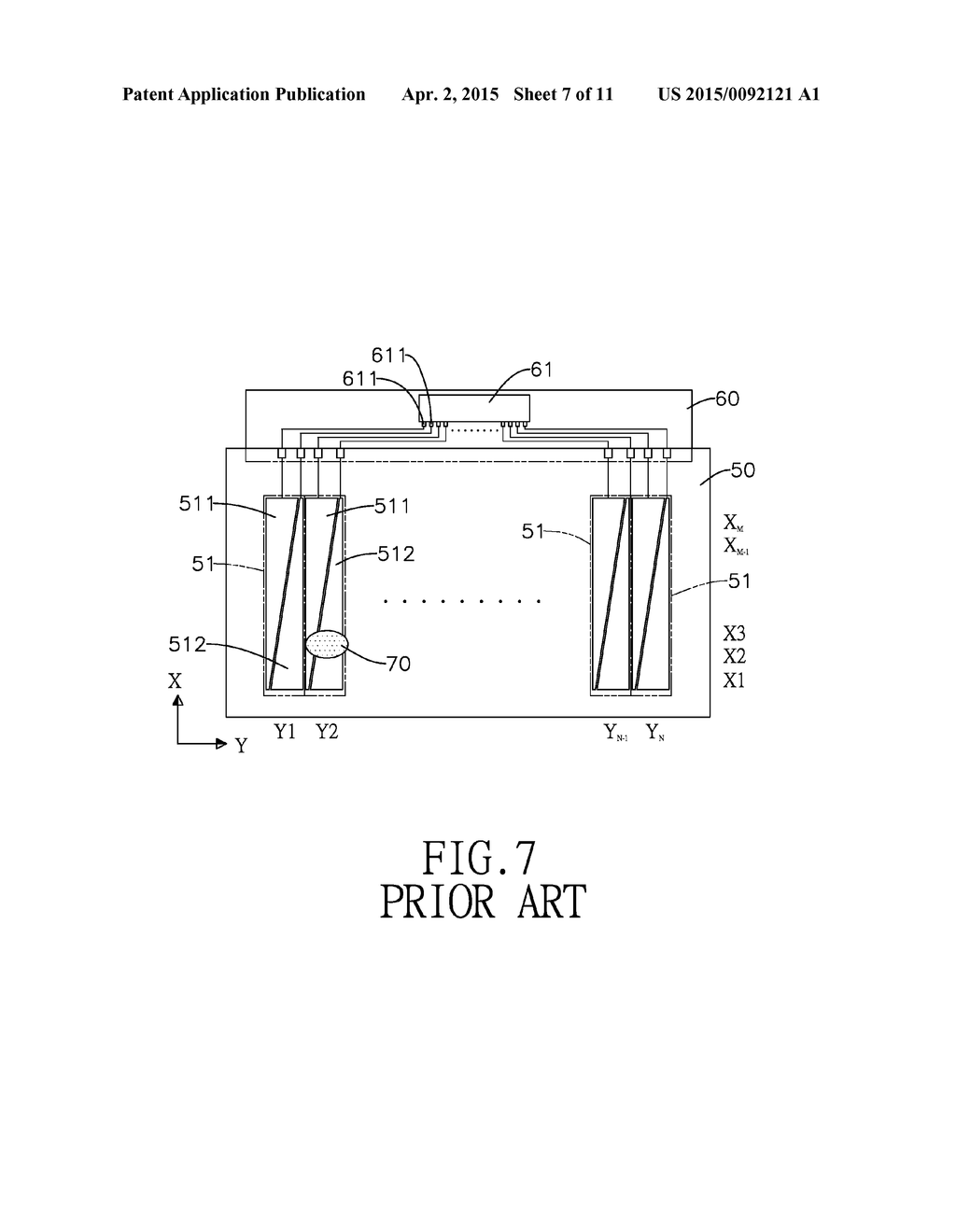 CAPACITIVE TOUCH PANEL AND ELECTRODE SET THEREOF - diagram, schematic, and image 08