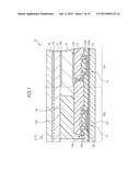 DISPLAY DEVICE AND ELECTRONIC APPARATUS diagram and image