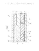 DISPLAY DEVICE AND ELECTRONIC APPARATUS diagram and image