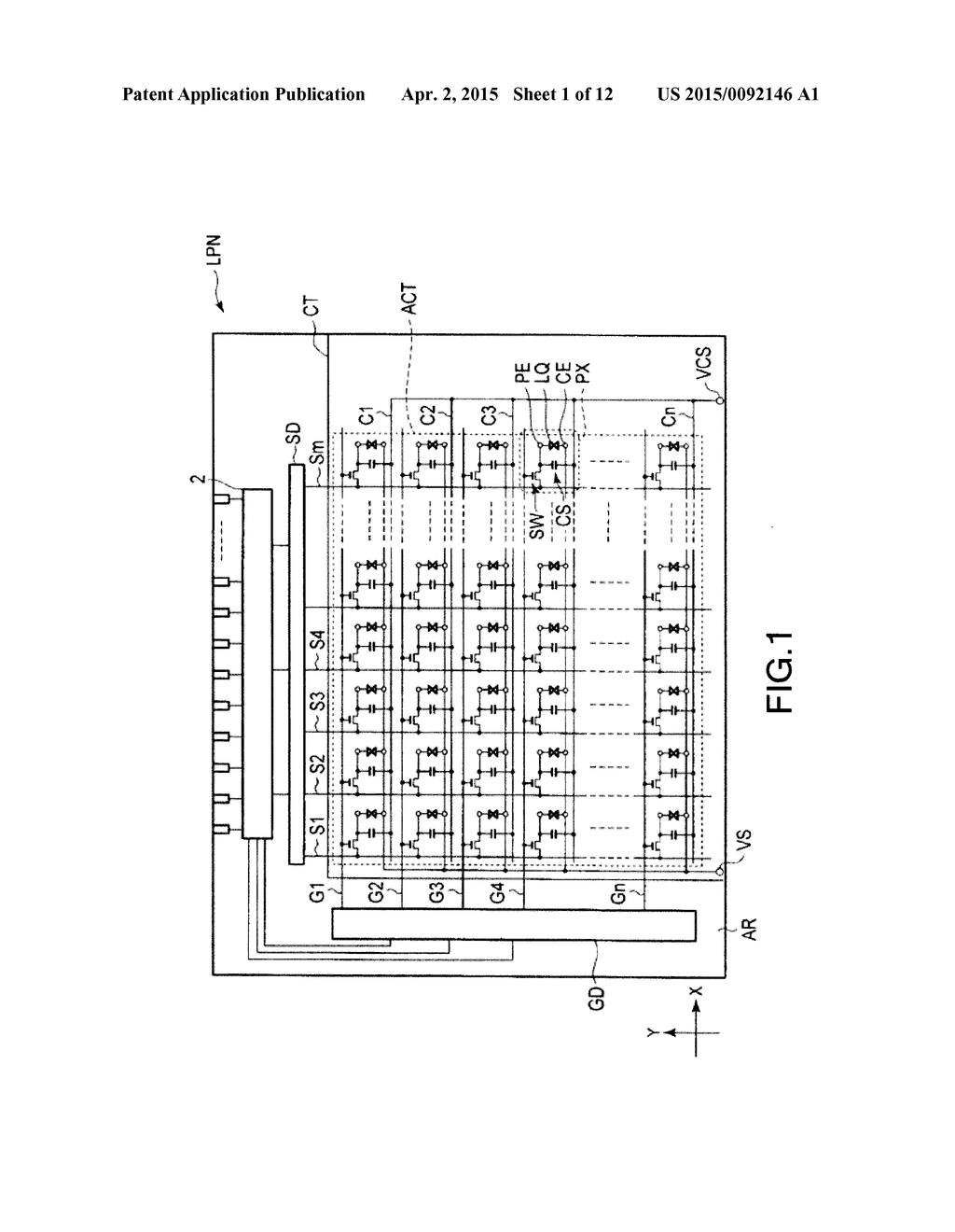 LIQUID CRYSTAL DISPLAY DEVICE - diagram, schematic, and image 02