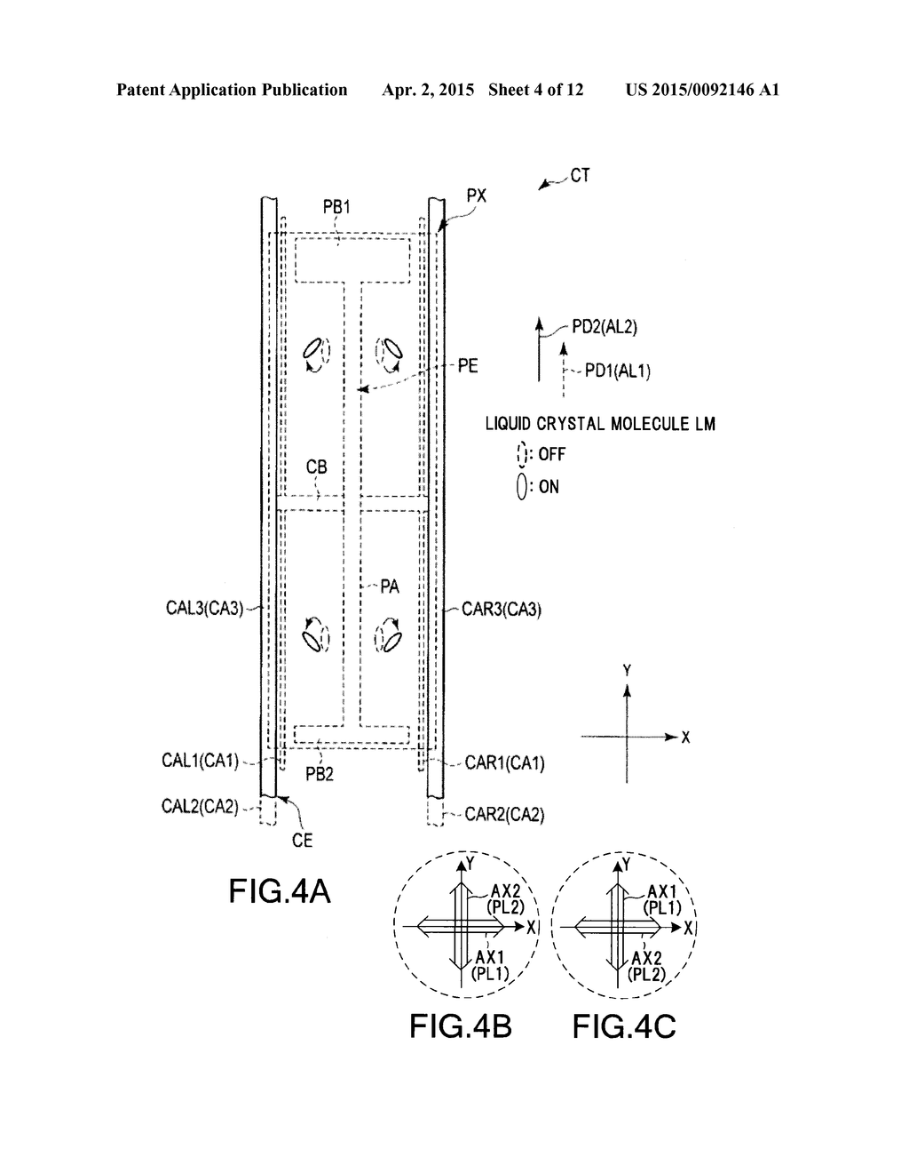 LIQUID CRYSTAL DISPLAY DEVICE - diagram, schematic, and image 05