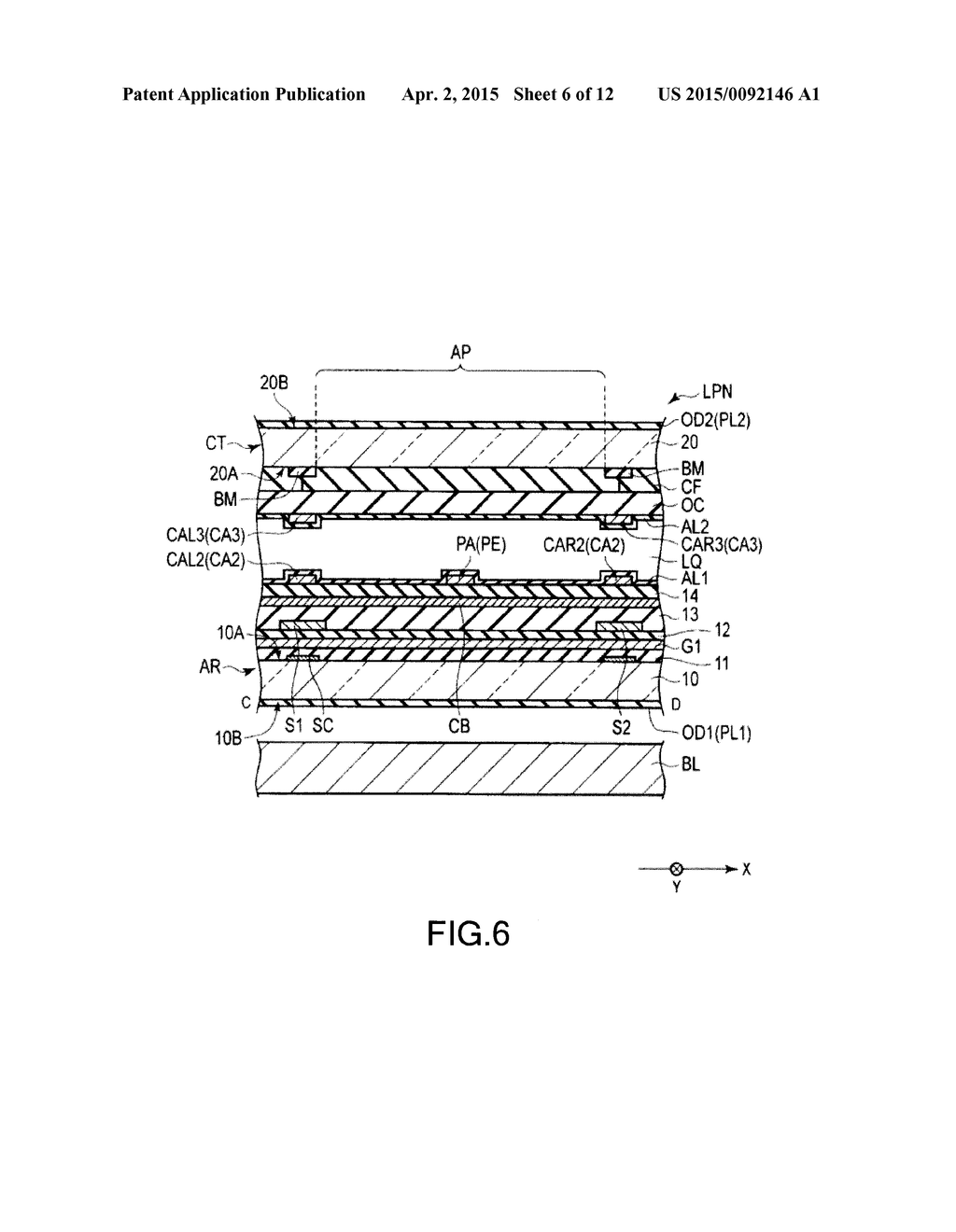 LIQUID CRYSTAL DISPLAY DEVICE - diagram, schematic, and image 07