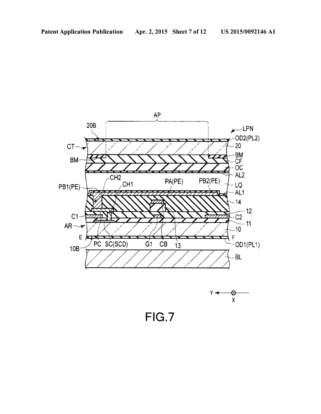 LIQUID CRYSTAL DISPLAY DEVICE - diagram, schematic, and image 08