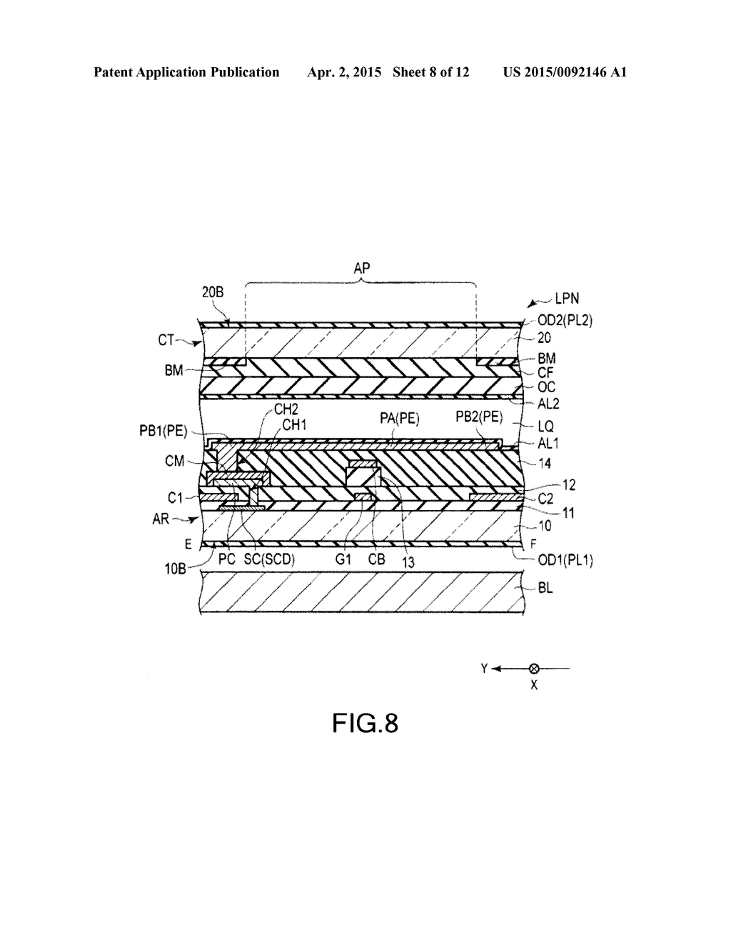 LIQUID CRYSTAL DISPLAY DEVICE - diagram, schematic, and image 09