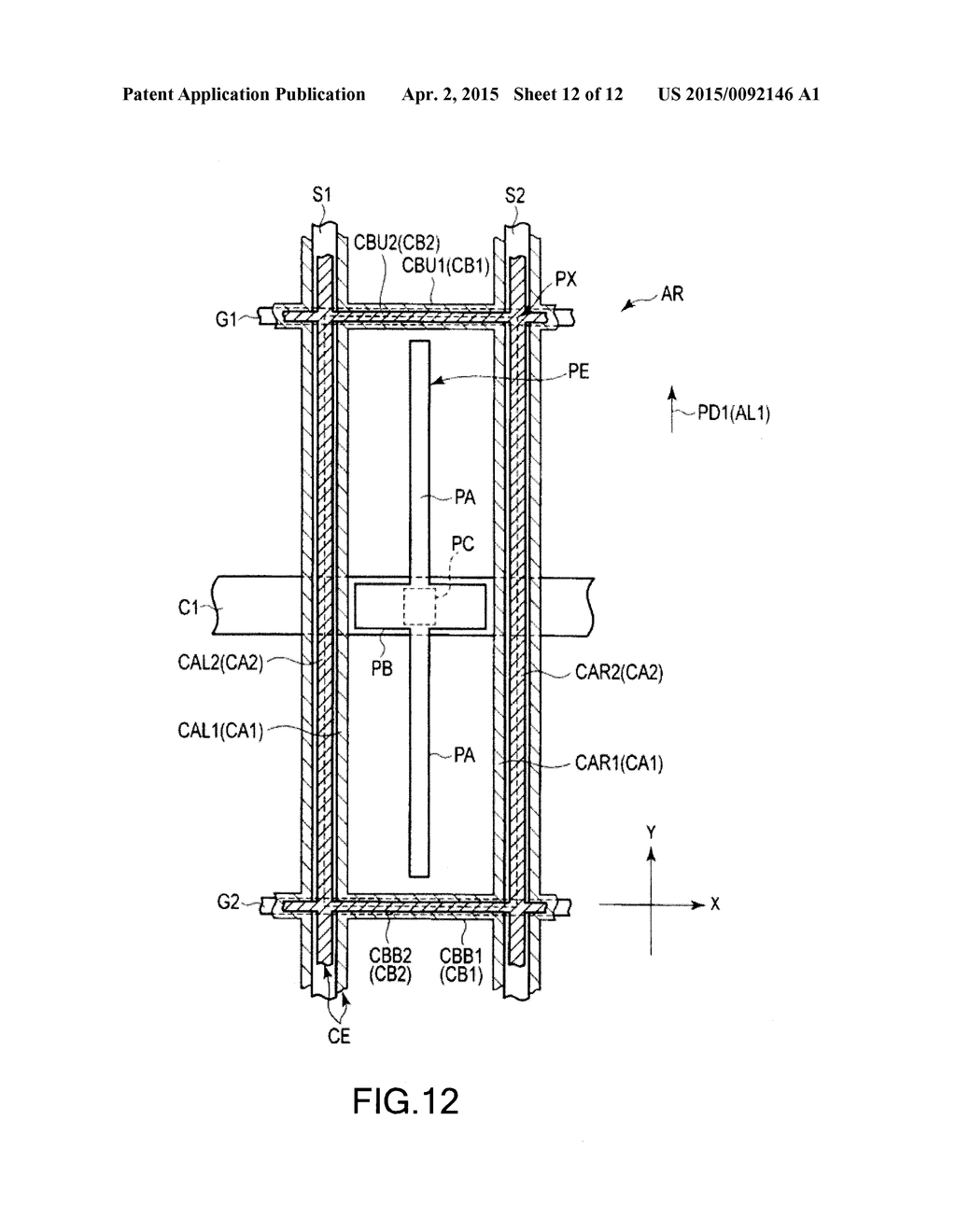 LIQUID CRYSTAL DISPLAY DEVICE - diagram, schematic, and image 13