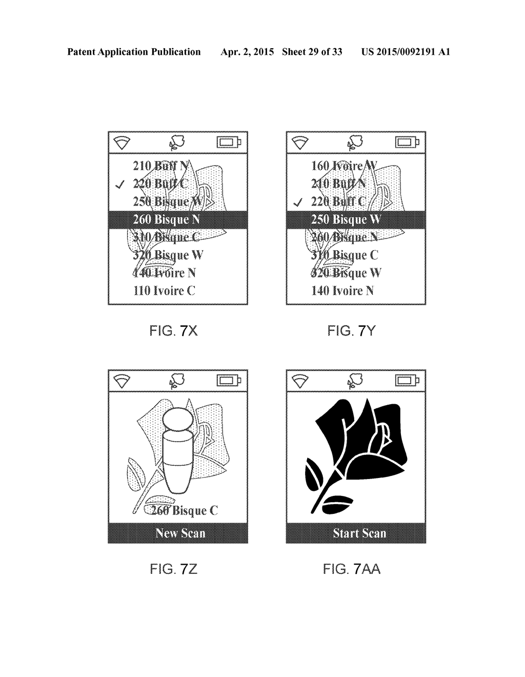 Systems and Methods for Measuring Spectra of Skin and Other Objects and     Materials and Making Predictions Based Thereon - diagram, schematic, and image 30