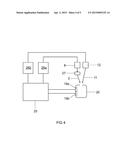 Lighting device comprising measuring device and method for operating the     lighting device diagram and image