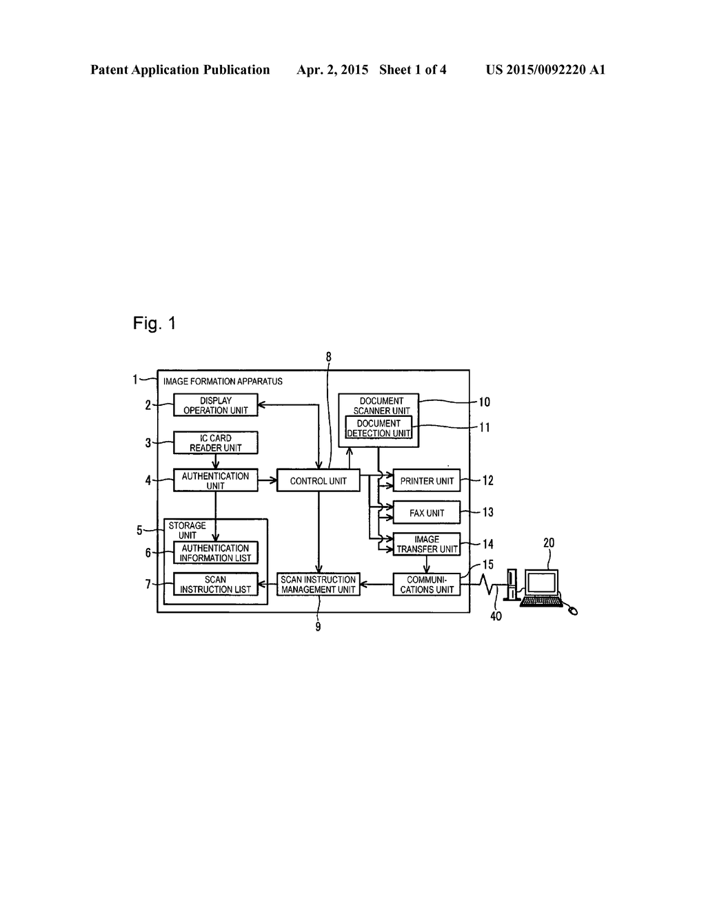 IMAGE FORMATION APPARATUS - diagram, schematic, and image 02