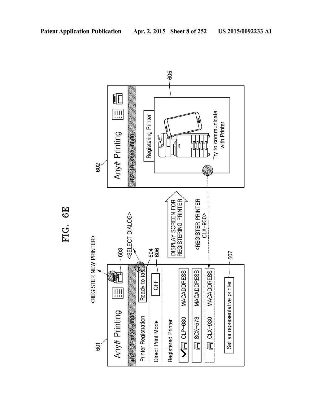 SYSTEM AND METHOD FOR PROVIDING CLOUD PRINTING SERVICE - diagram, schematic, and image 09