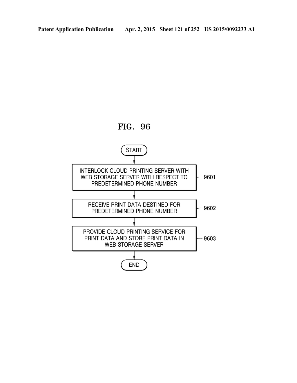 SYSTEM AND METHOD FOR PROVIDING CLOUD PRINTING SERVICE - diagram, schematic, and image 122