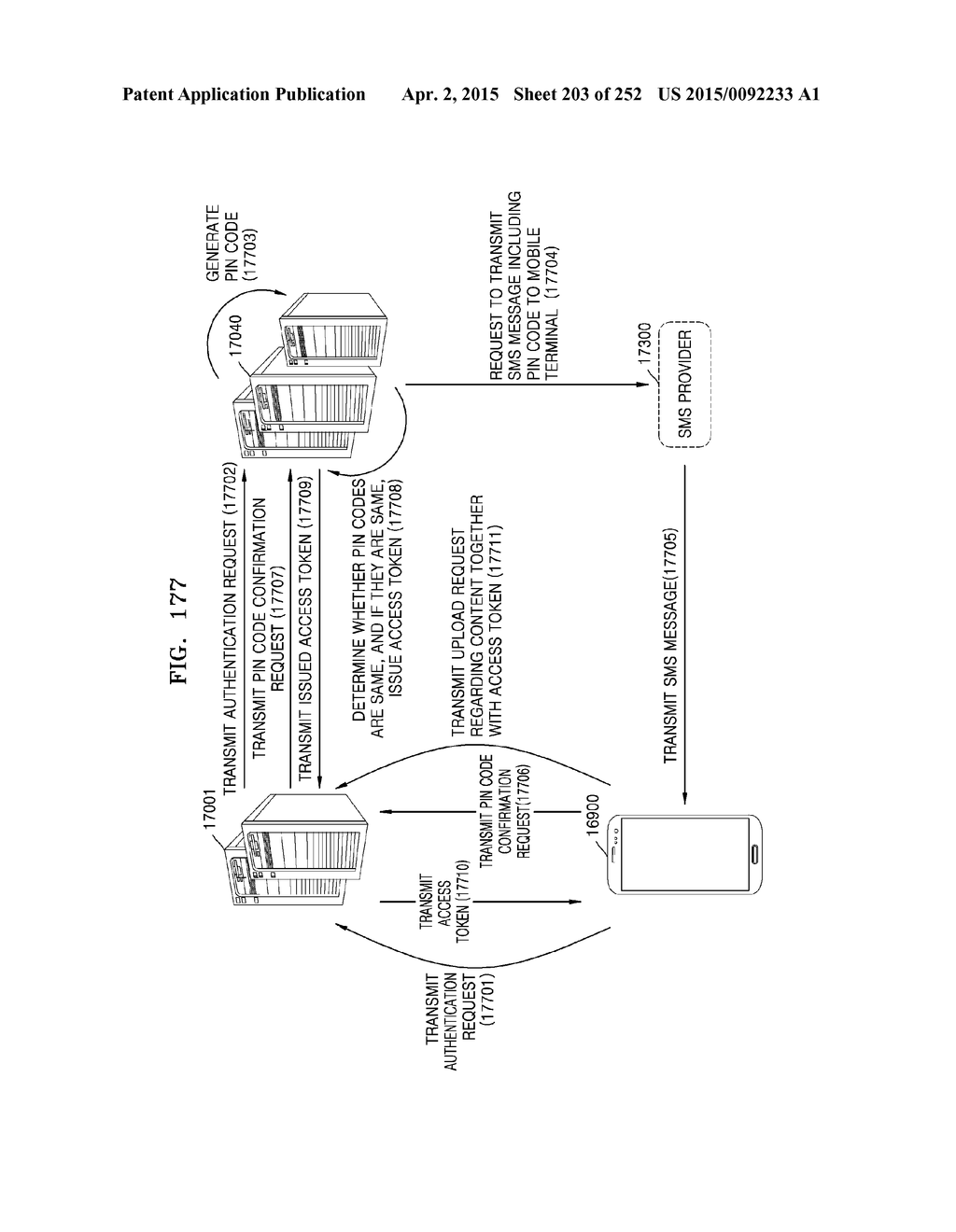 SYSTEM AND METHOD FOR PROVIDING CLOUD PRINTING SERVICE - diagram, schematic, and image 204