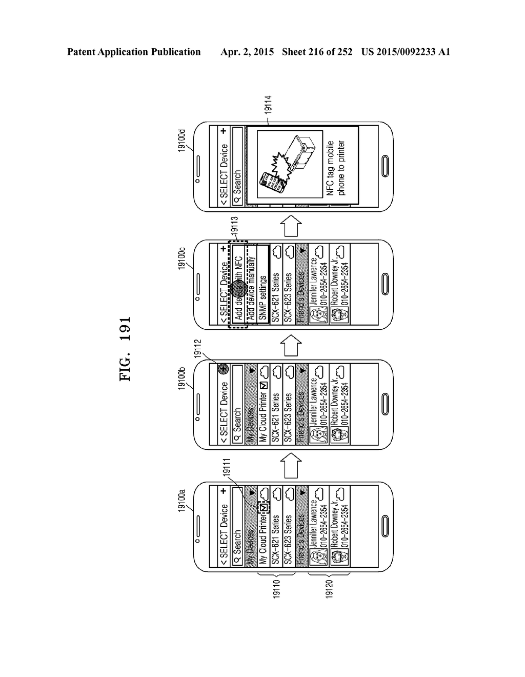 SYSTEM AND METHOD FOR PROVIDING CLOUD PRINTING SERVICE - diagram, schematic, and image 217