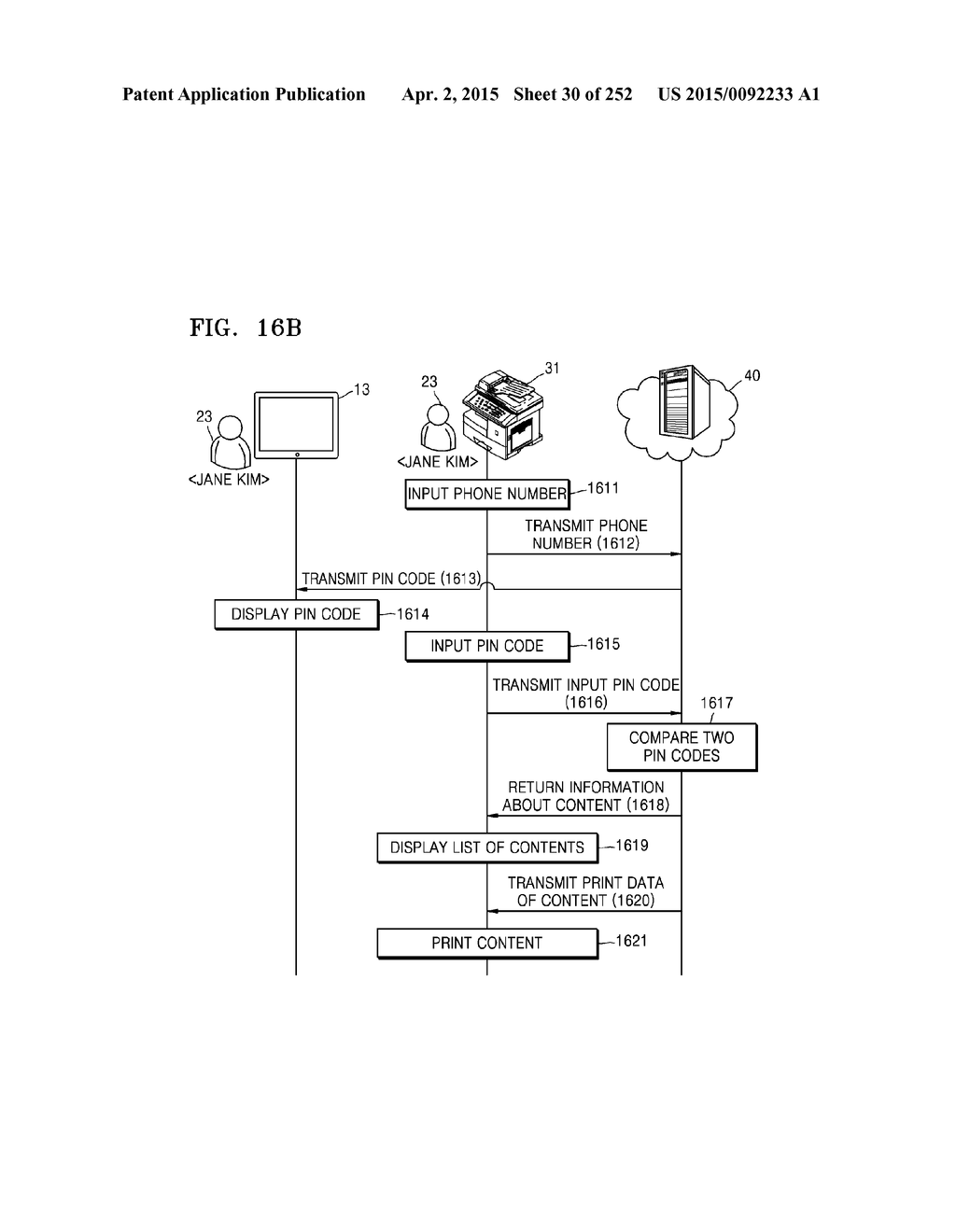 SYSTEM AND METHOD FOR PROVIDING CLOUD PRINTING SERVICE - diagram, schematic, and image 31