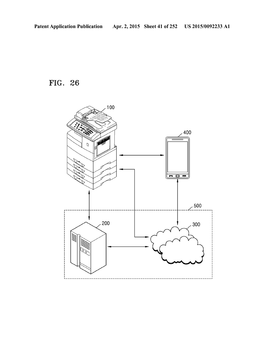 SYSTEM AND METHOD FOR PROVIDING CLOUD PRINTING SERVICE - diagram, schematic, and image 42