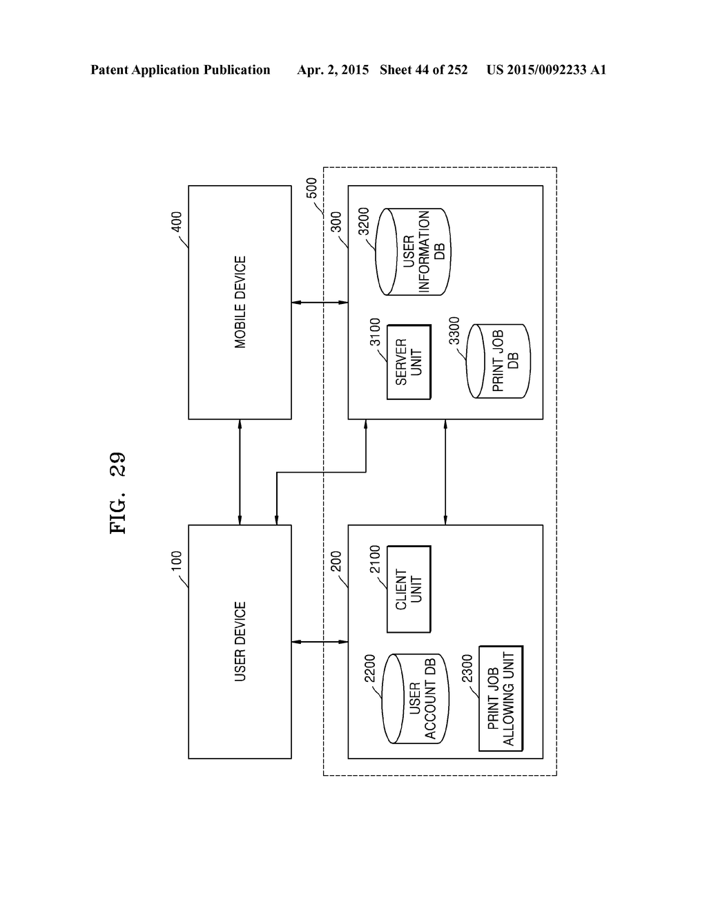 SYSTEM AND METHOD FOR PROVIDING CLOUD PRINTING SERVICE - diagram, schematic, and image 45