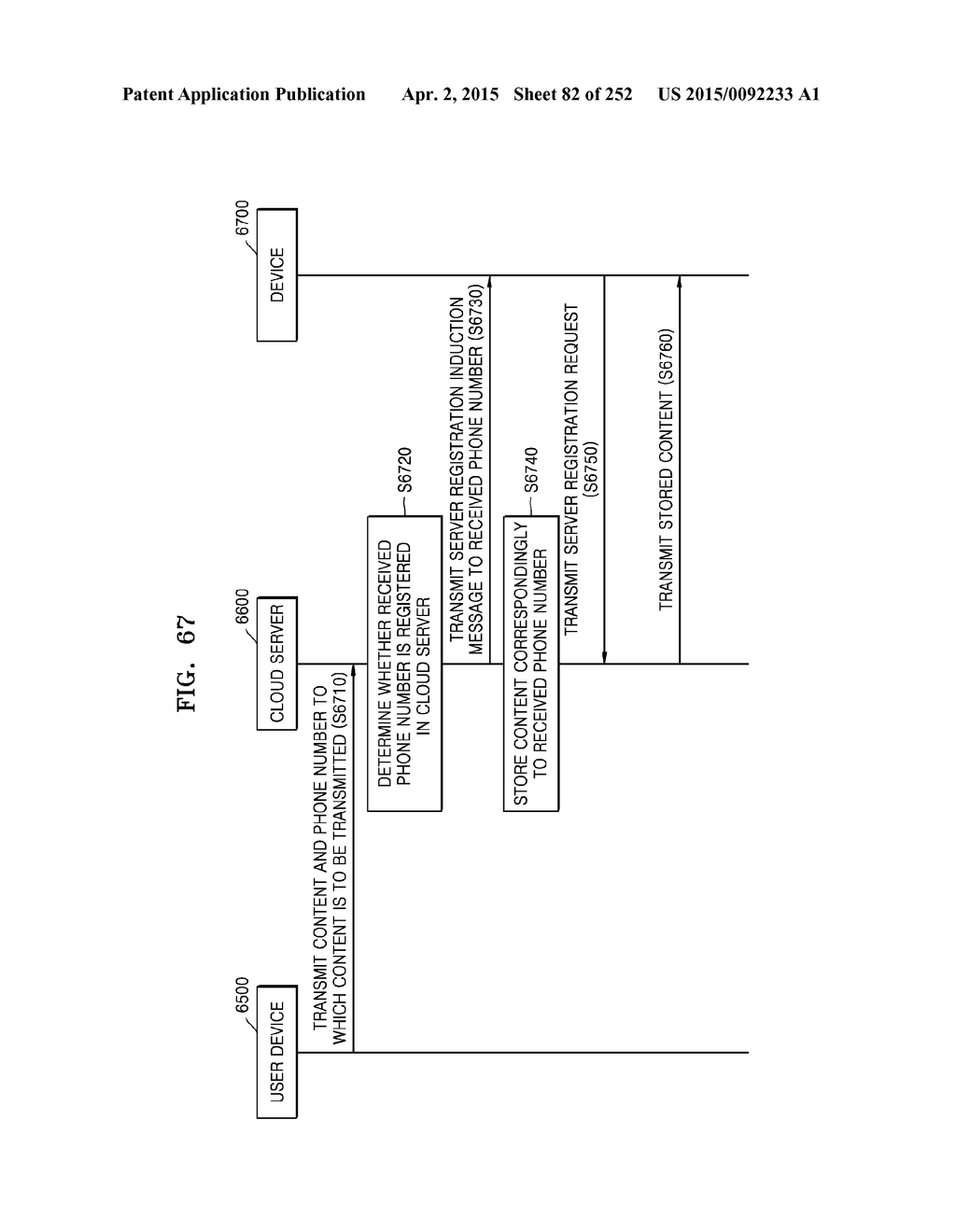 SYSTEM AND METHOD FOR PROVIDING CLOUD PRINTING SERVICE - diagram, schematic, and image 83