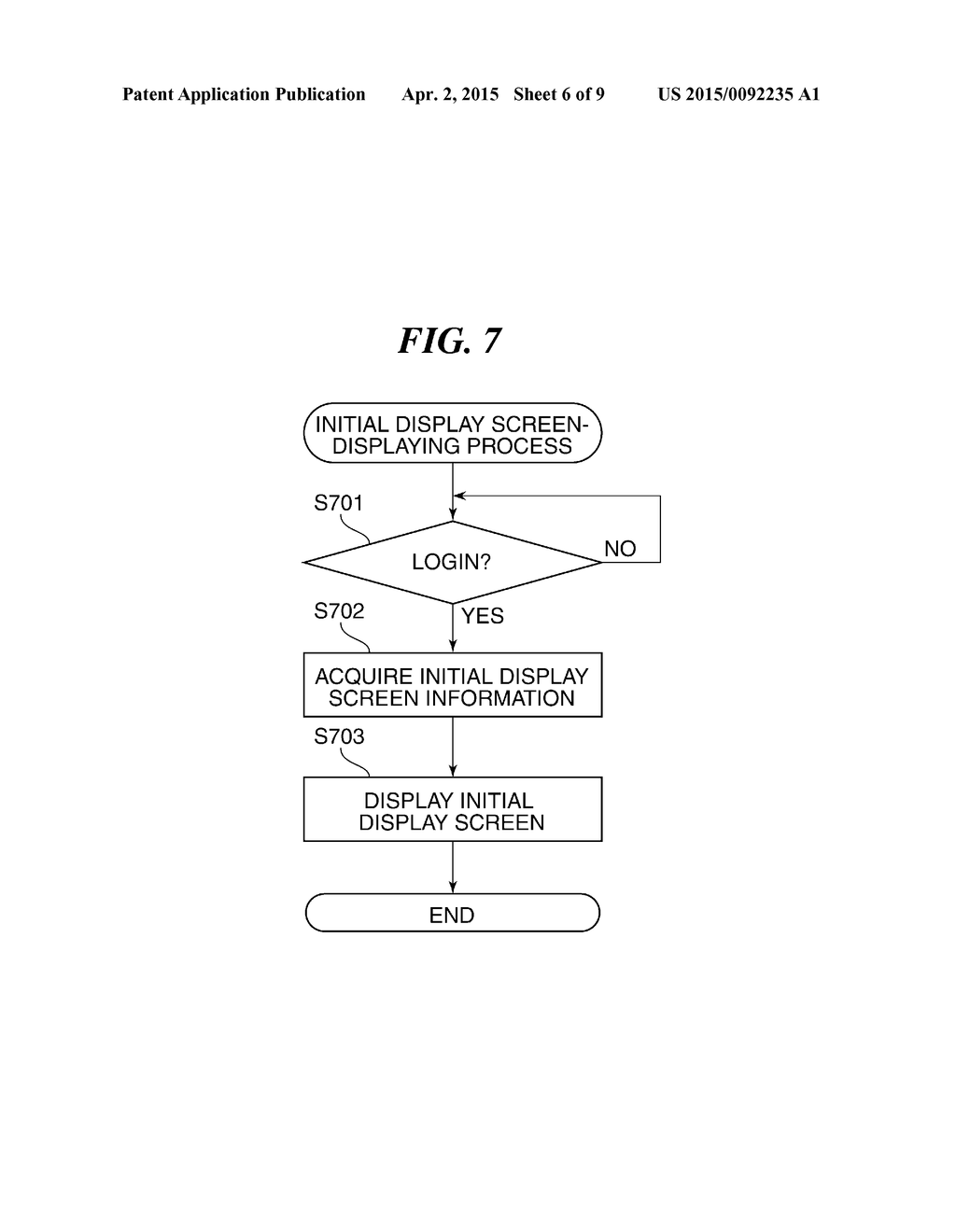 IMAGE FORMING APPARATUS CAPABLE OF SETTING INITIAL DISPLAY SCREEN, METHOD     OF CONTROLLING THE SAME, AND STORAGE MEDIUM - diagram, schematic, and image 07