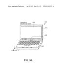 PROTECTION OF A MAGNETIC DISK UNIT ON A PORTABLE COMPUTING DEVICE diagram and image