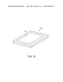 PROTECTION OF A MAGNETIC DISK UNIT ON A PORTABLE COMPUTING DEVICE diagram and image