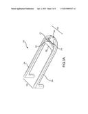 PULL TAB WITH EXCHANGEABLE IDENTIFICATION MARKER FOR PLUGGABLE     COMMUNICATIONS MODULES diagram and image