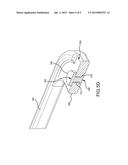 PULL TAB WITH EXCHANGEABLE IDENTIFICATION MARKER FOR PLUGGABLE     COMMUNICATIONS MODULES diagram and image