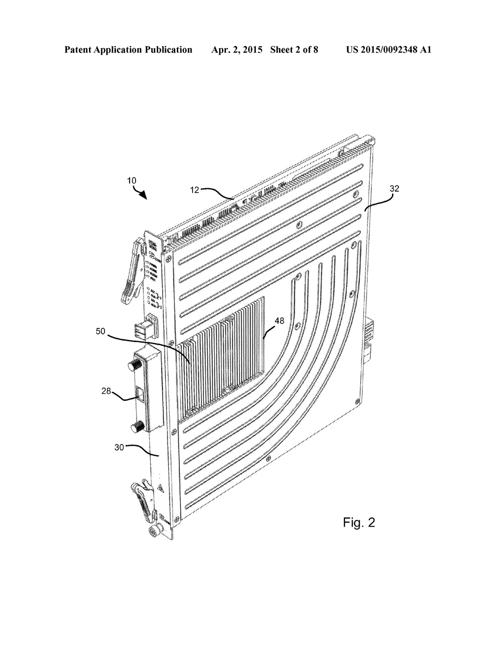 SPACE-SAVING THERMAL MANAGEMENT SYSTEM FOR ELECTRONIC DEVICES - diagram, schematic, and image 03