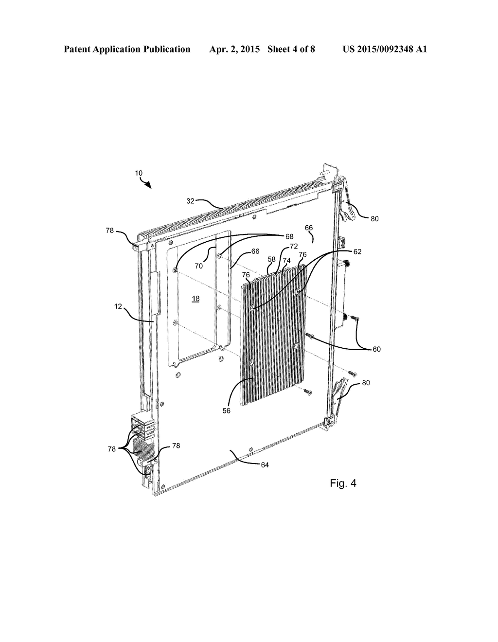 SPACE-SAVING THERMAL MANAGEMENT SYSTEM FOR ELECTRONIC DEVICES - diagram, schematic, and image 05