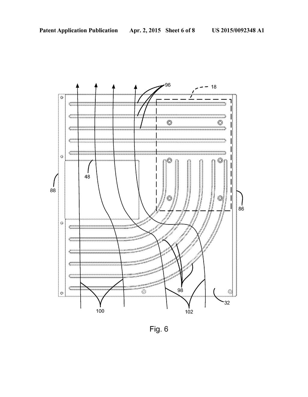 SPACE-SAVING THERMAL MANAGEMENT SYSTEM FOR ELECTRONIC DEVICES - diagram, schematic, and image 07