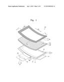 FLEXIBLE DISPLAY DEVICE diagram and image