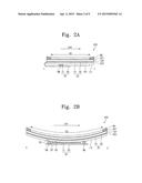 FLEXIBLE DISPLAY DEVICE diagram and image