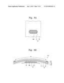 FLEXIBLE DISPLAY DEVICE diagram and image