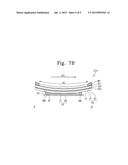 FLEXIBLE DISPLAY DEVICE diagram and image