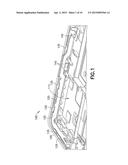 Transmission Line Structure and Method of Attaching Transmission Line     Structure to Conductive Body diagram and image