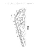 Transmission Line Structure and Method of Attaching Transmission Line     Structure to Conductive Body diagram and image