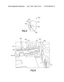 Transmission Line Structure and Method of Attaching Transmission Line     Structure to Conductive Body diagram and image