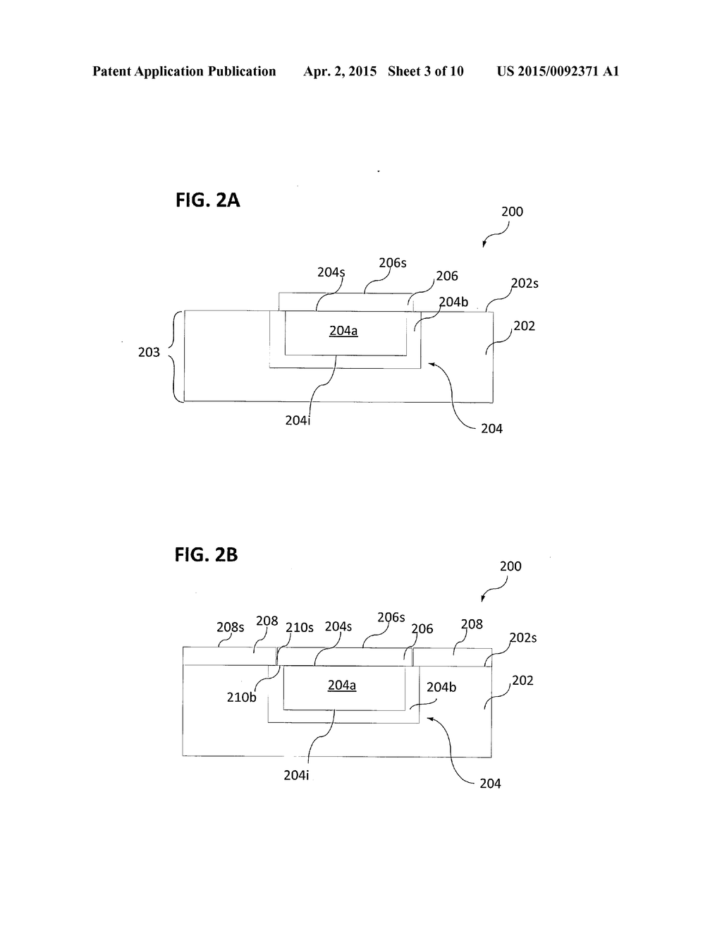 CONTACT PAD STRUCTURE, AN ELECTRONIC COMPONENT, AND A METHOD FOR     MANUFACTURING A CONTACT PAD STRUCTURE - diagram, schematic, and image 04