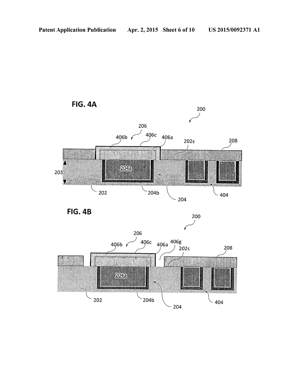 CONTACT PAD STRUCTURE, AN ELECTRONIC COMPONENT, AND A METHOD FOR     MANUFACTURING A CONTACT PAD STRUCTURE - diagram, schematic, and image 07