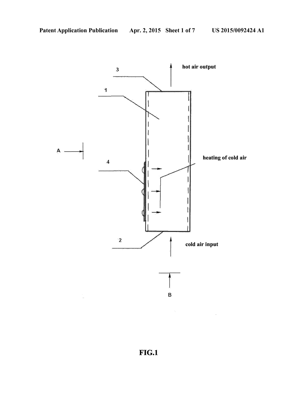 Light-emitting diode luminaire with dynamic convection cooling - diagram, schematic, and image 02