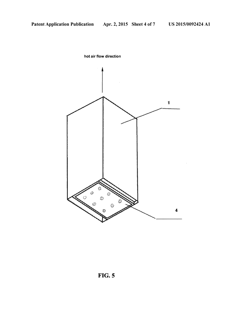 Light-emitting diode luminaire with dynamic convection cooling - diagram, schematic, and image 05