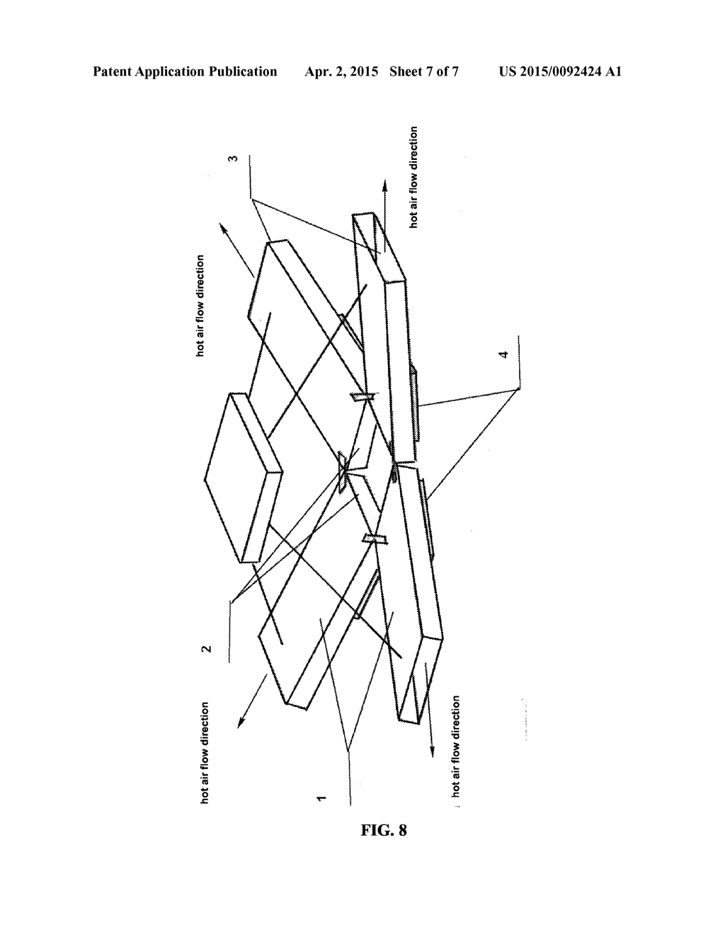 Light-emitting diode luminaire with dynamic convection cooling - diagram, schematic, and image 08