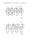 FILTER APPARATUS, A METHOD FOR FILTERING HARMONICS IN AN ELECTRICAL POWER     TRANSMISSION OR DISTRIBUTION SYSTEM, AND SUCH A SYSTEM diagram and image