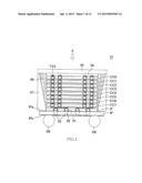 SEMICONDUCTOR DEVICE INCLUDING PLURAL CHIPS STACKED TO EACH OTHER diagram and image