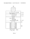 SEMICONDUCTOR DEVICE INCLUDING PLURAL CHIPS STACKED TO EACH OTHER diagram and image