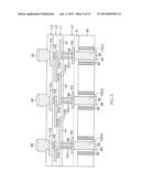 SEMICONDUCTOR DEVICE INCLUDING PLURAL CHIPS STACKED TO EACH OTHER diagram and image