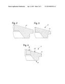 CERAMIC ELEMENT INLAID WITH AT LEAST ONE CERAMIC DECORATION diagram and image