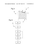 CERAMIC ELEMENT INLAID WITH AT LEAST ONE CERAMIC DECORATION diagram and image