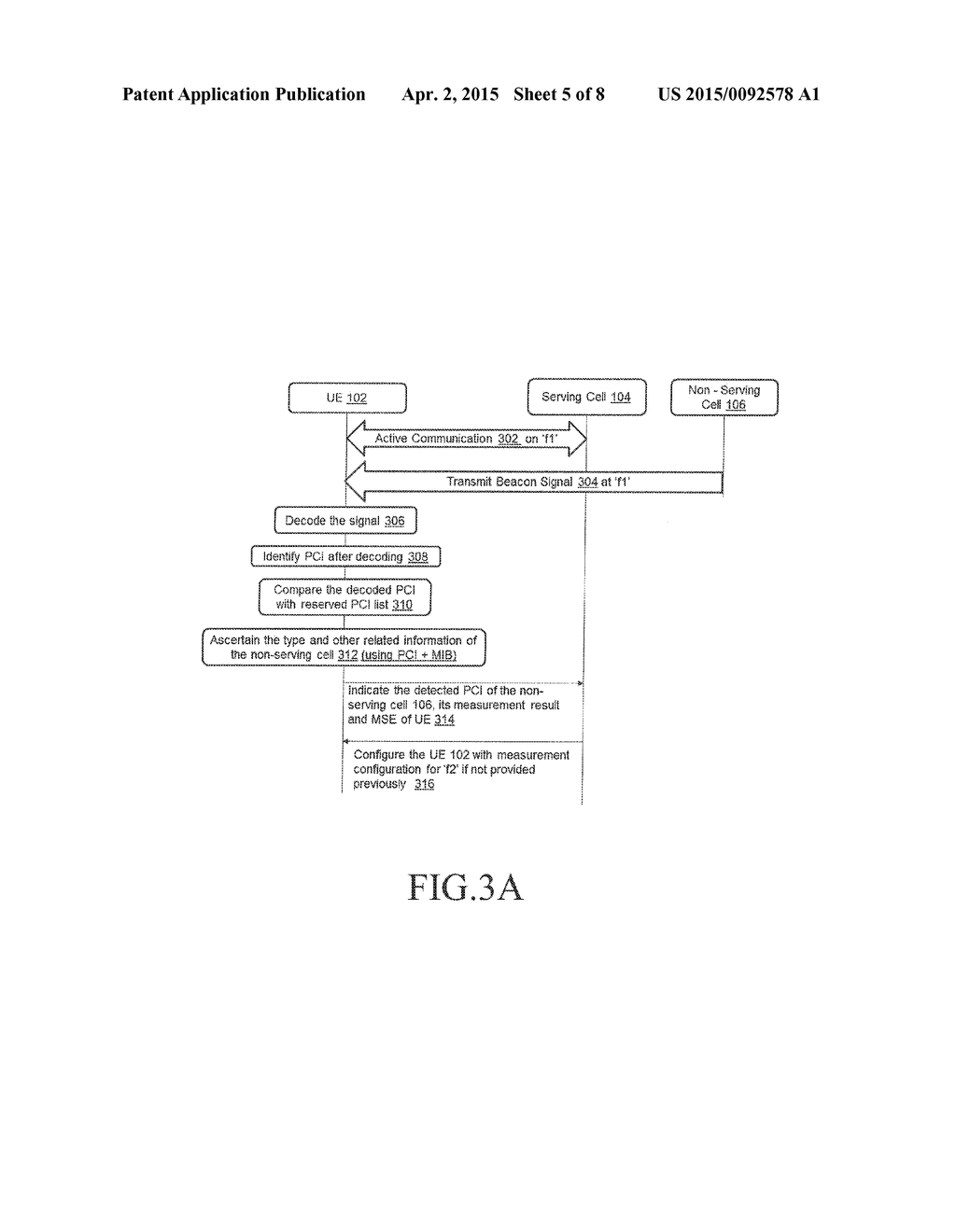 METHOD AND DEVICE FOR DETECTING INTER-FREQUENCY CELL SIGNALS IN A     HETEROGENEOUS NETWORK - diagram, schematic, and image 06