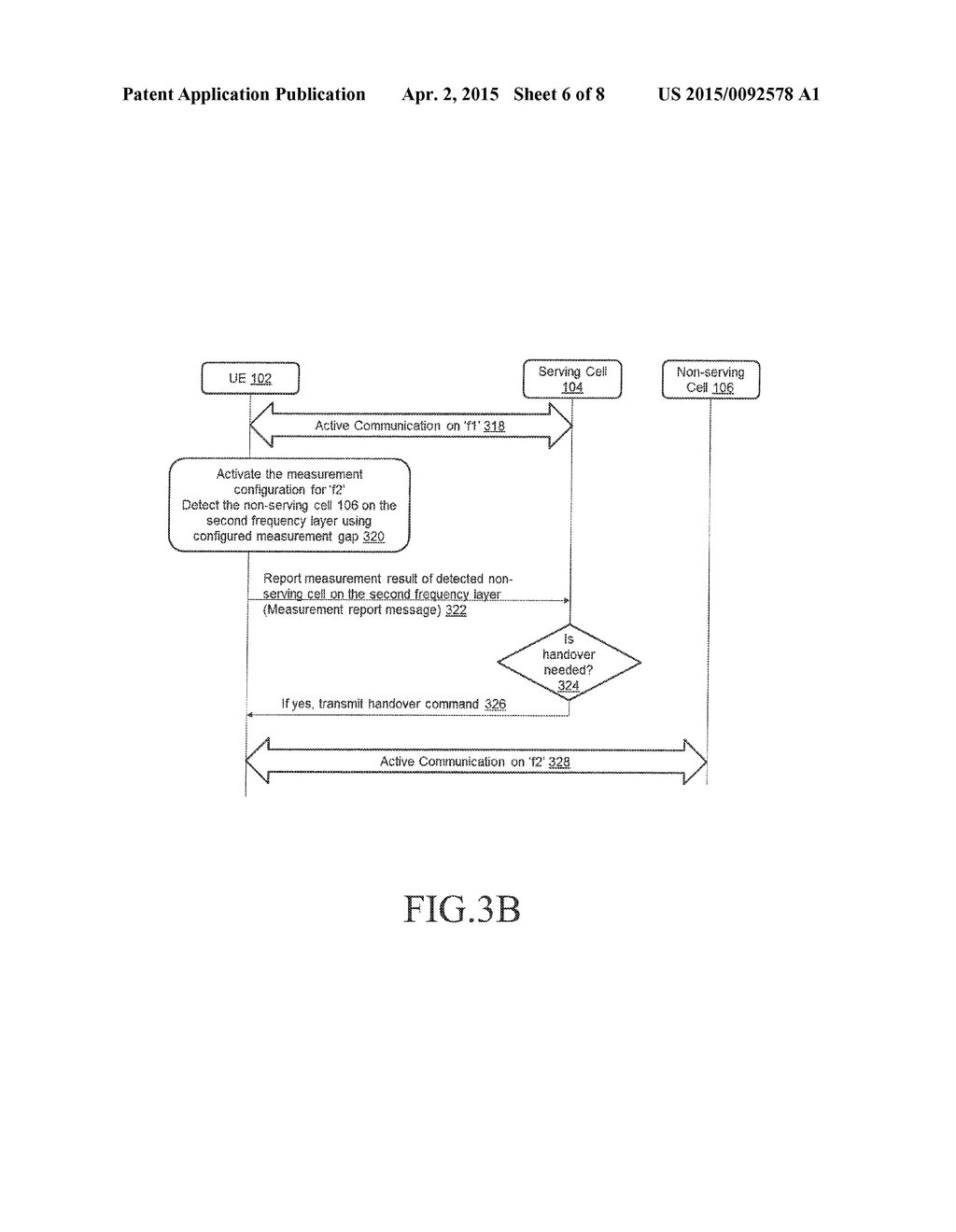 METHOD AND DEVICE FOR DETECTING INTER-FREQUENCY CELL SIGNALS IN A     HETEROGENEOUS NETWORK - diagram, schematic, and image 07